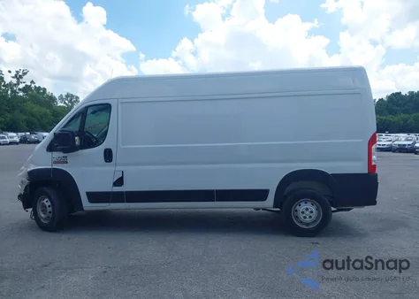 2021 Ram Promaster 2500 High Roof 159 Wb from USA, damaged, VIN 3C6LRVDGXME521397